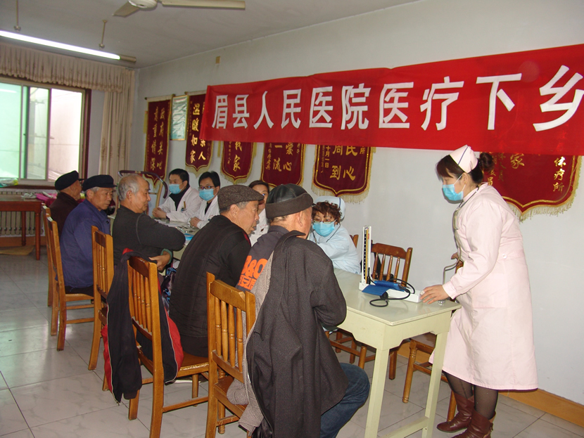 医院风貌
