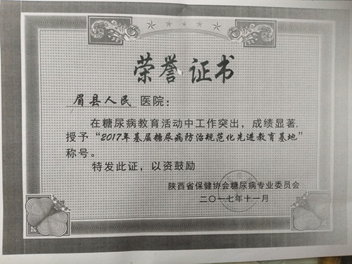荣誉资质
